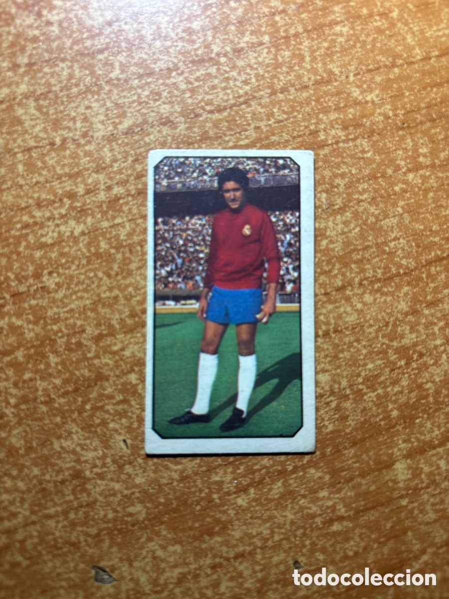 Figurine di Calcio: GARCIA REMON DEL REAL MADRID ALBUM ESTE LIGA 1977 - 1978 ( 77- 78 )