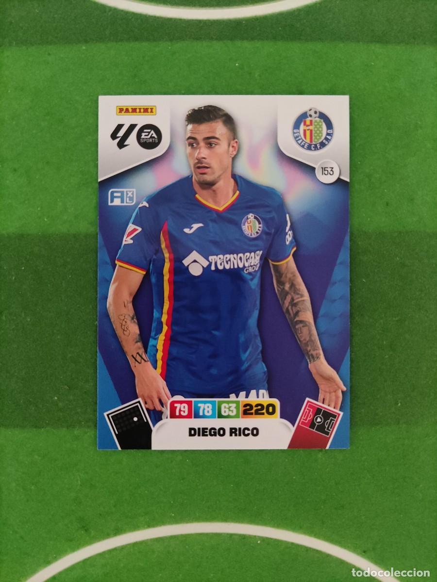 Figurine di Calcio: Diego Rico 153 Getafe Adrenalyn XL 2025/26 25/26