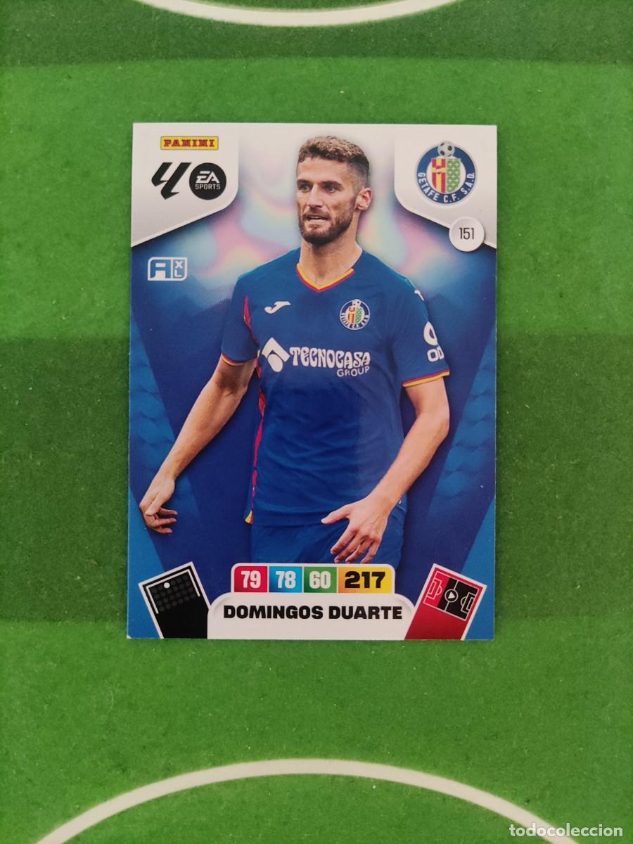 Football Stickers: Domingos Duarte 151 Getafe Adrenalyn XL 2025/26 25/26