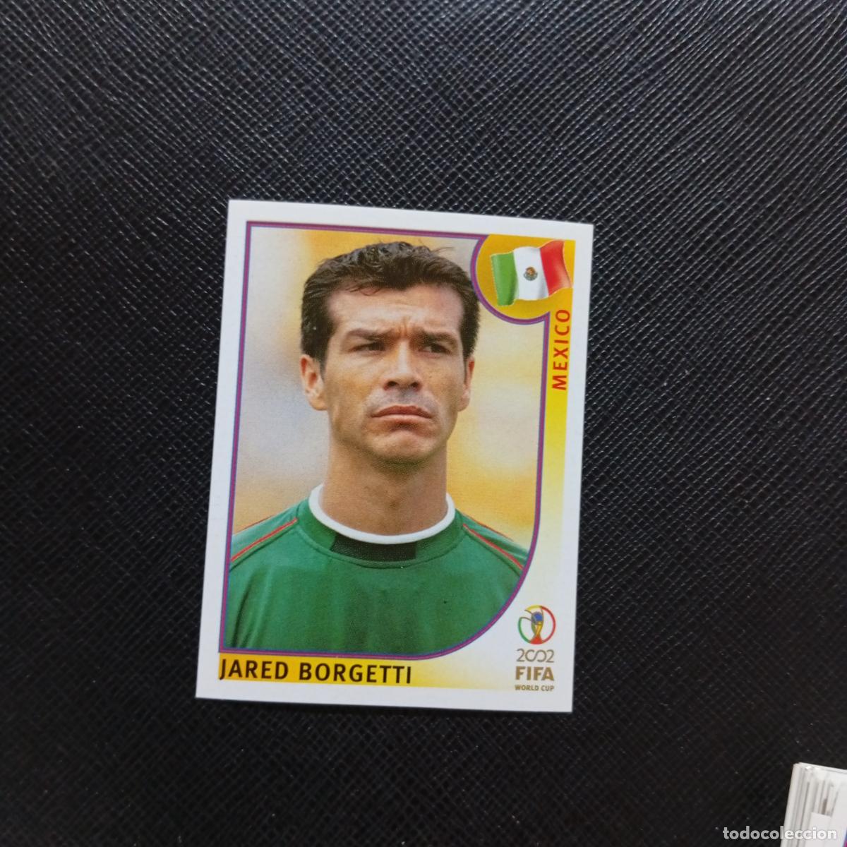 Football Stickers: 510 JARED BORGETTI MEXICO PANINI 2002 MUNDIAL KOREA FUTBOL 02 CROMO - SIN PEGAR - A59 PG442