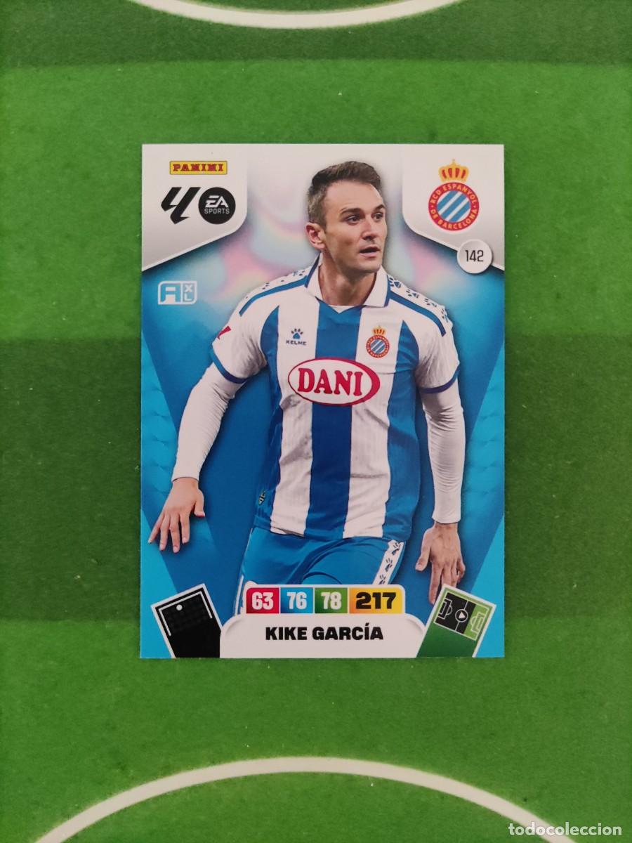 Football Stickers: Kike Garc&iacute;a 142 Espanyol Adrenalyn XL 2025/26 25/26
