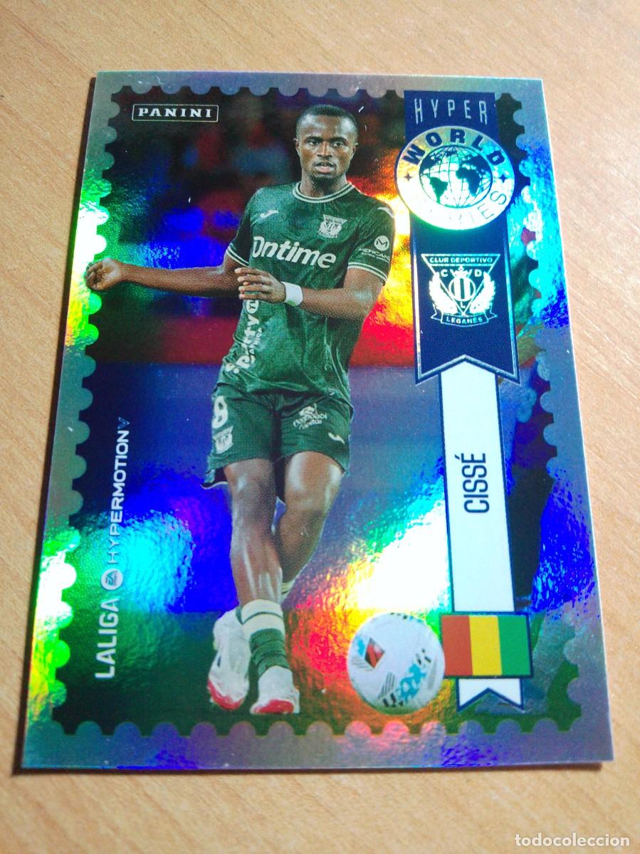 Football Stickers: 442 CISSE HYPER WORLD DEL LEGANES 2&ordf; DIVISION HYPERMOTION 25 26 PANINI 2025 2026