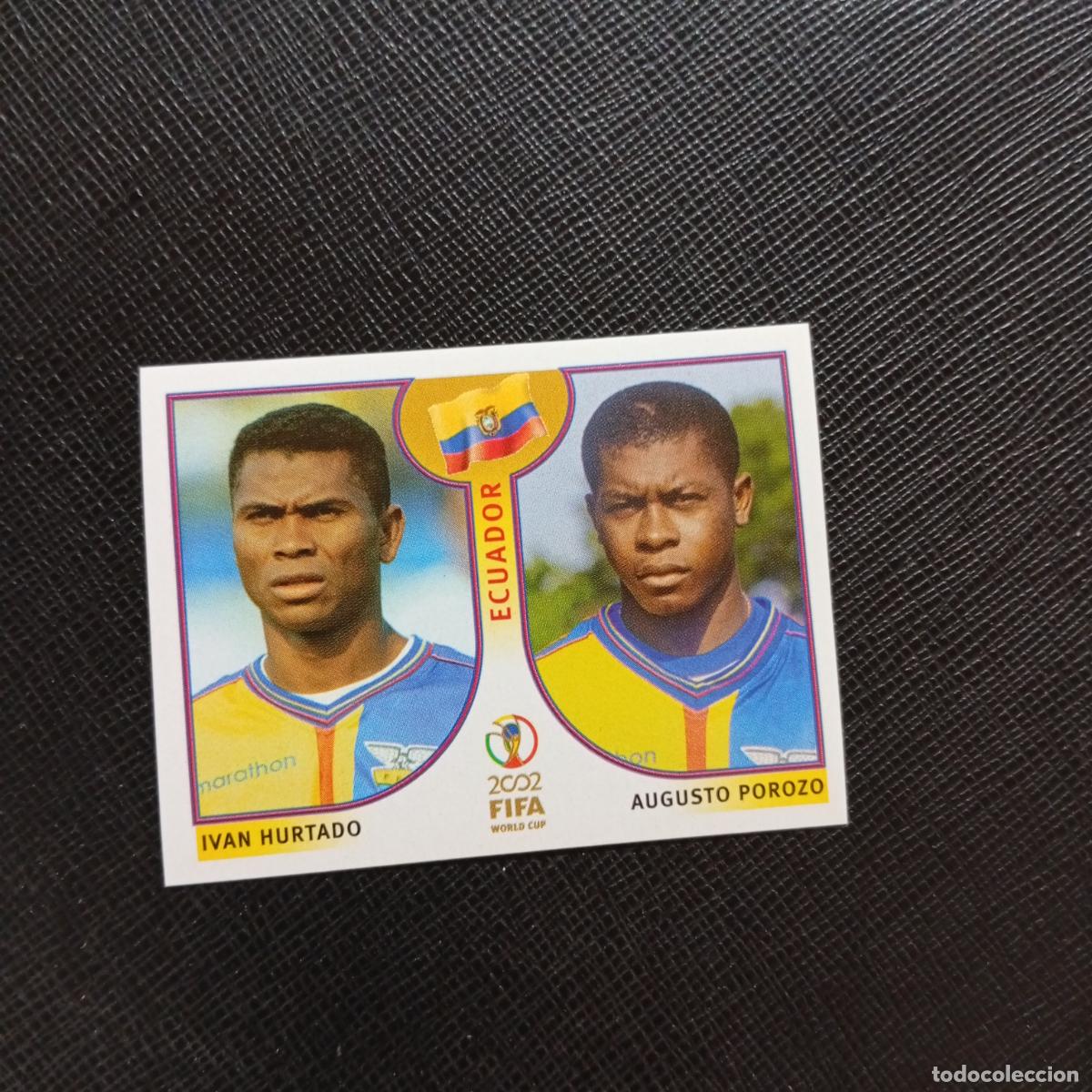 Cromos de f&uacute;tbol: 513 ECUADOR PANINI 2002 MUNDIAL KOREA FUTBOL 02 CROMO - SIN PEGAR - A59 PG442