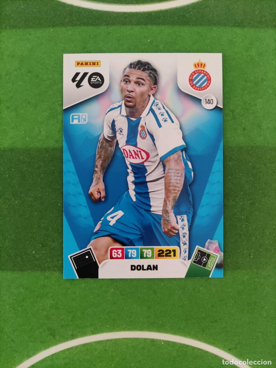 Cromos de f&uacute;tbol: Dolan 140 Espanyol Adrenalyn XL 2025/26 25/26