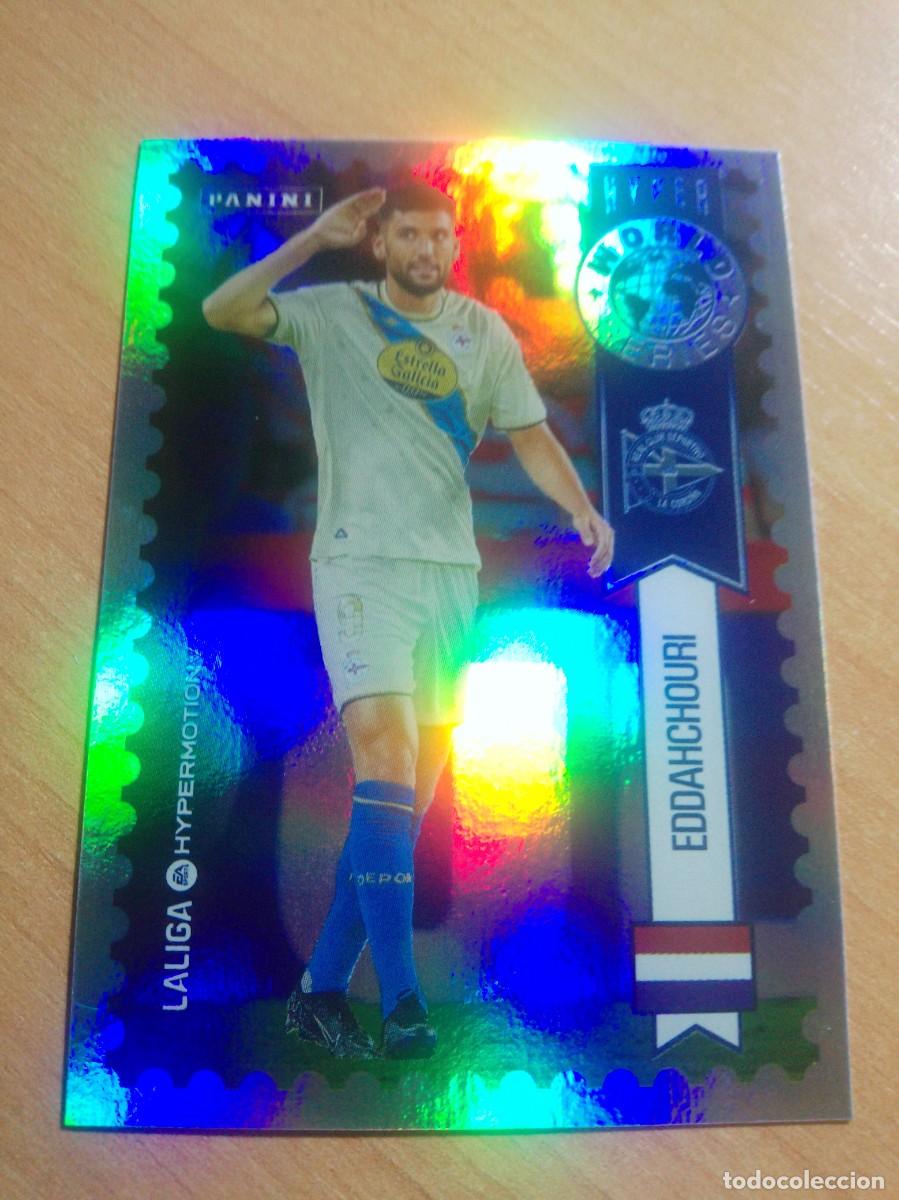 Cromos de f&uacute;tbol: 443 EDDAHCHOURI WORLD SERIES DEPORTIVO DE LA CORU&Ntilde;A 2&ordf; DIVISION HYPERMOTION 25 26 PANINI 2025 2026