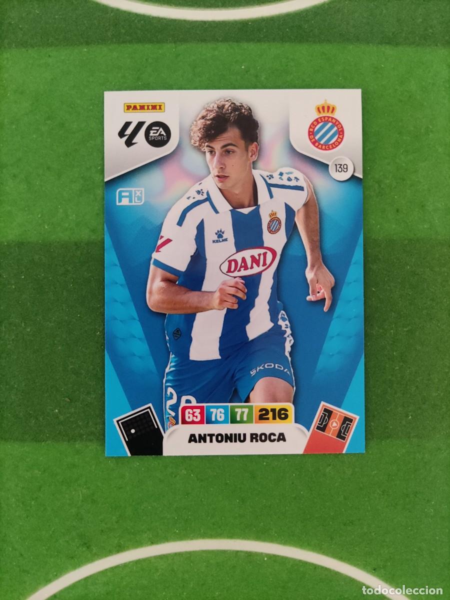 Cromos de f&uacute;tbol: Antonio Roca 139 Espanyol Adrenalyn XL 2025/26 25/26