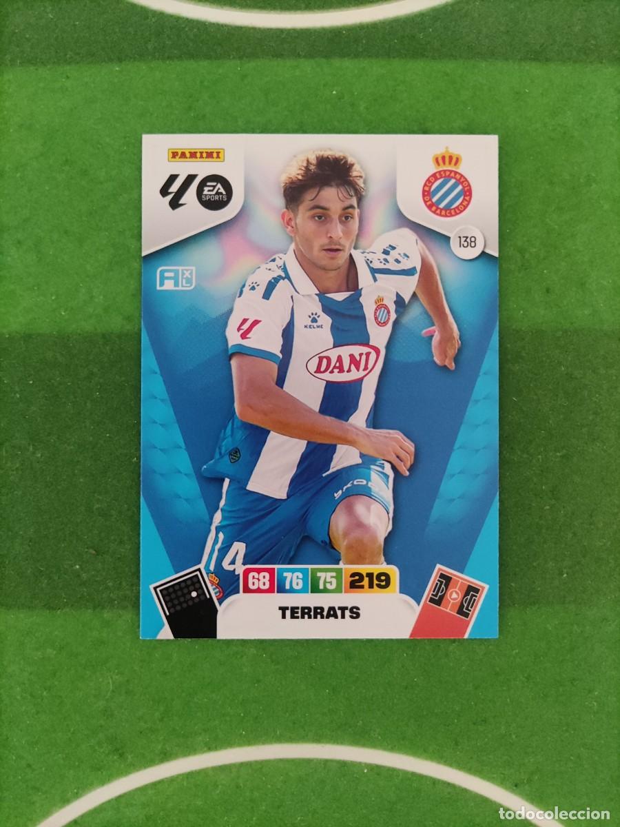 Cromos de f&uacute;tbol: Terrats 138 Espanyol Adrenalyn XL 2025/26 25/26