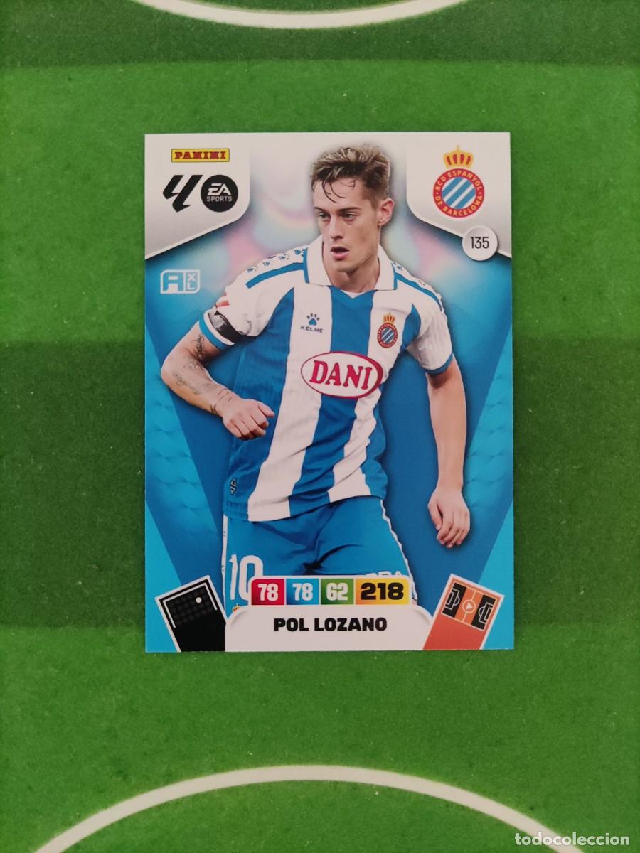 Cromos de f&uacute;tbol: Pol Lozano 135 Espanyol Adrenalyn XL 2025/26 25/26