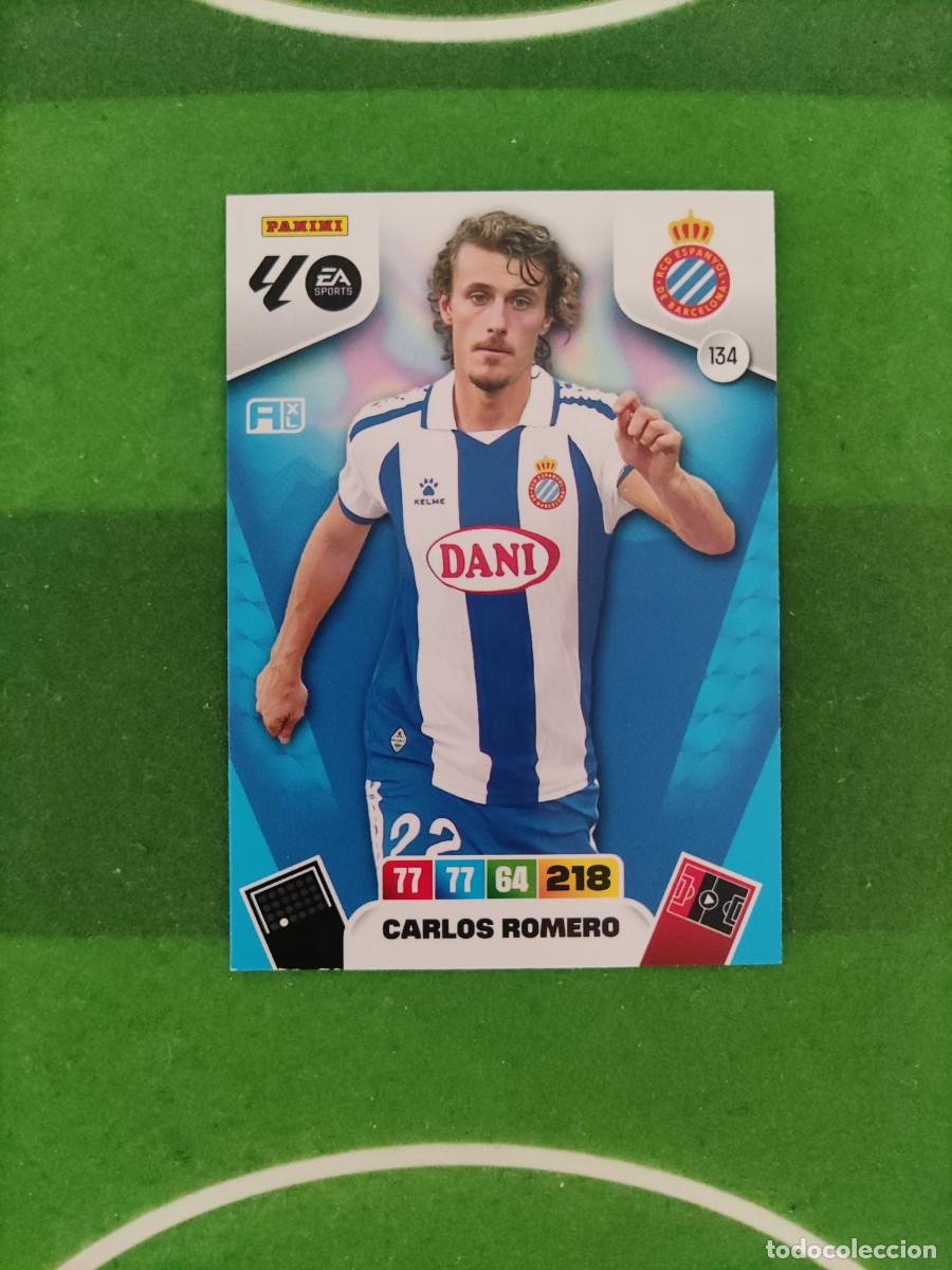 Cromos de f&uacute;tbol: Carlos Romero 134 Espanyol Adrenalyn XL 2025/26 25/26