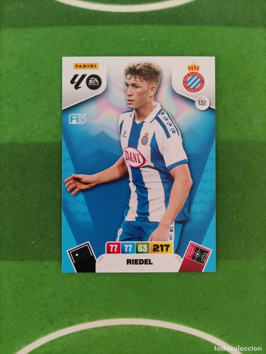 Cromos de f&uacute;tbol: Riedel 132 Espanyol Adrenalyn XL 2025/26 25/26