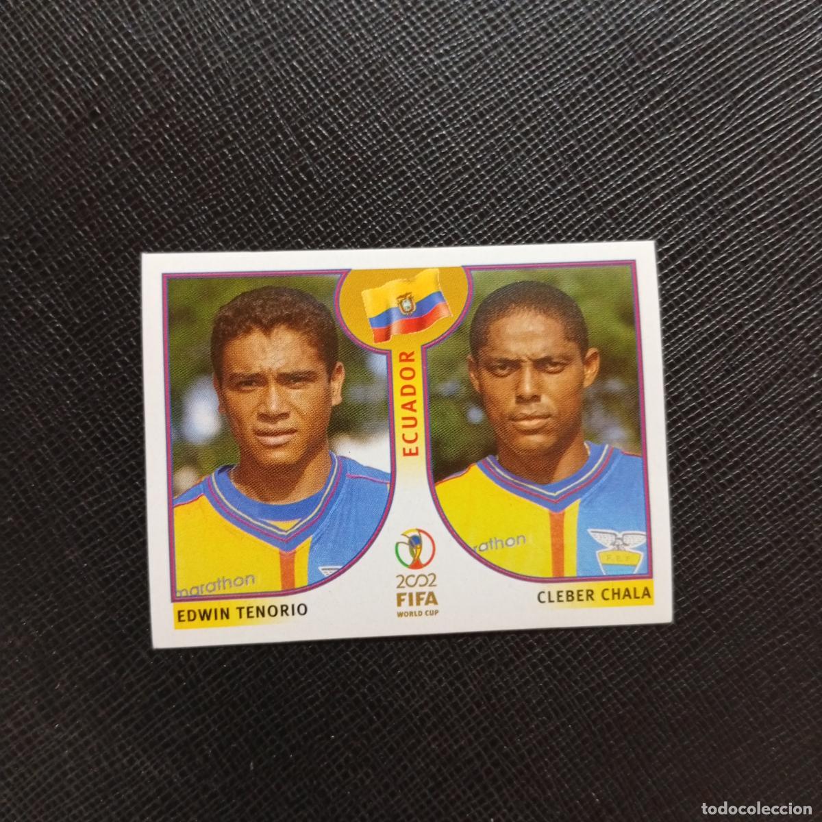Cromos de f&uacute;tbol: 517 ECUADOR PANINI 2002 MUNDIAL KOREA FUTBOL 02 CROMO - SIN PEGAR - A59 PG460