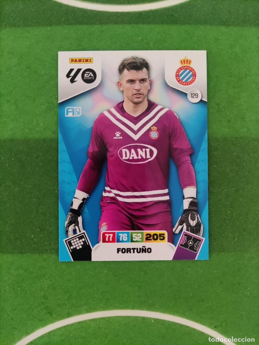 Cromos de f&uacute;tbol: Fortu&ntilde;o 129 Espanyol Adrenalyn XL 2025/26 25/26