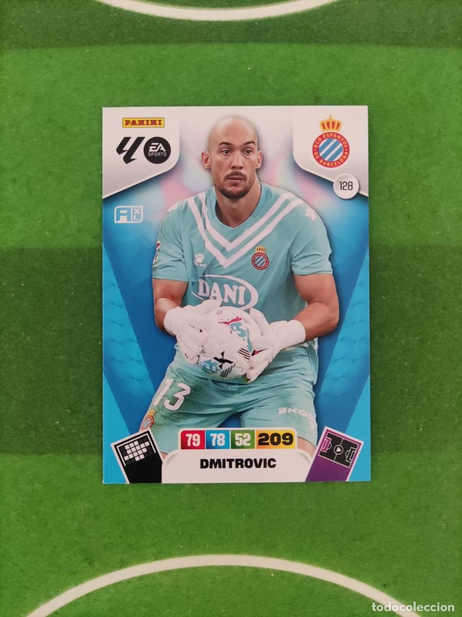 Cromos de f&uacute;tbol: Dmitrovic 128 Espanyol Adrenalyn XL 2025/26 25/26