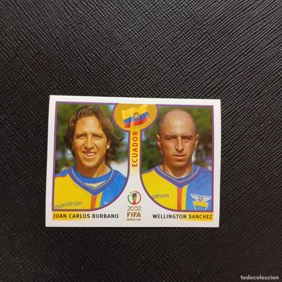 Cromos de f&uacute;tbol: 518 ECUADOR PANINI 2002 MUNDIAL KOREA FUTBOL 02 CROMO - SIN PEGAR - A59 PG460