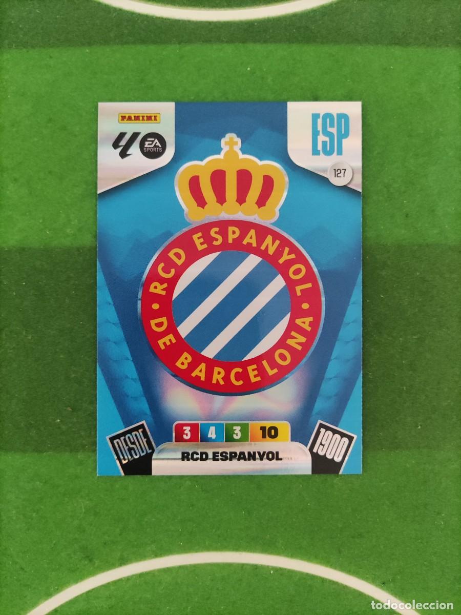 Cromos de f&uacute;tbol: Escudo 127 Espanyol Adrenalyn XL 2025/26 25/26