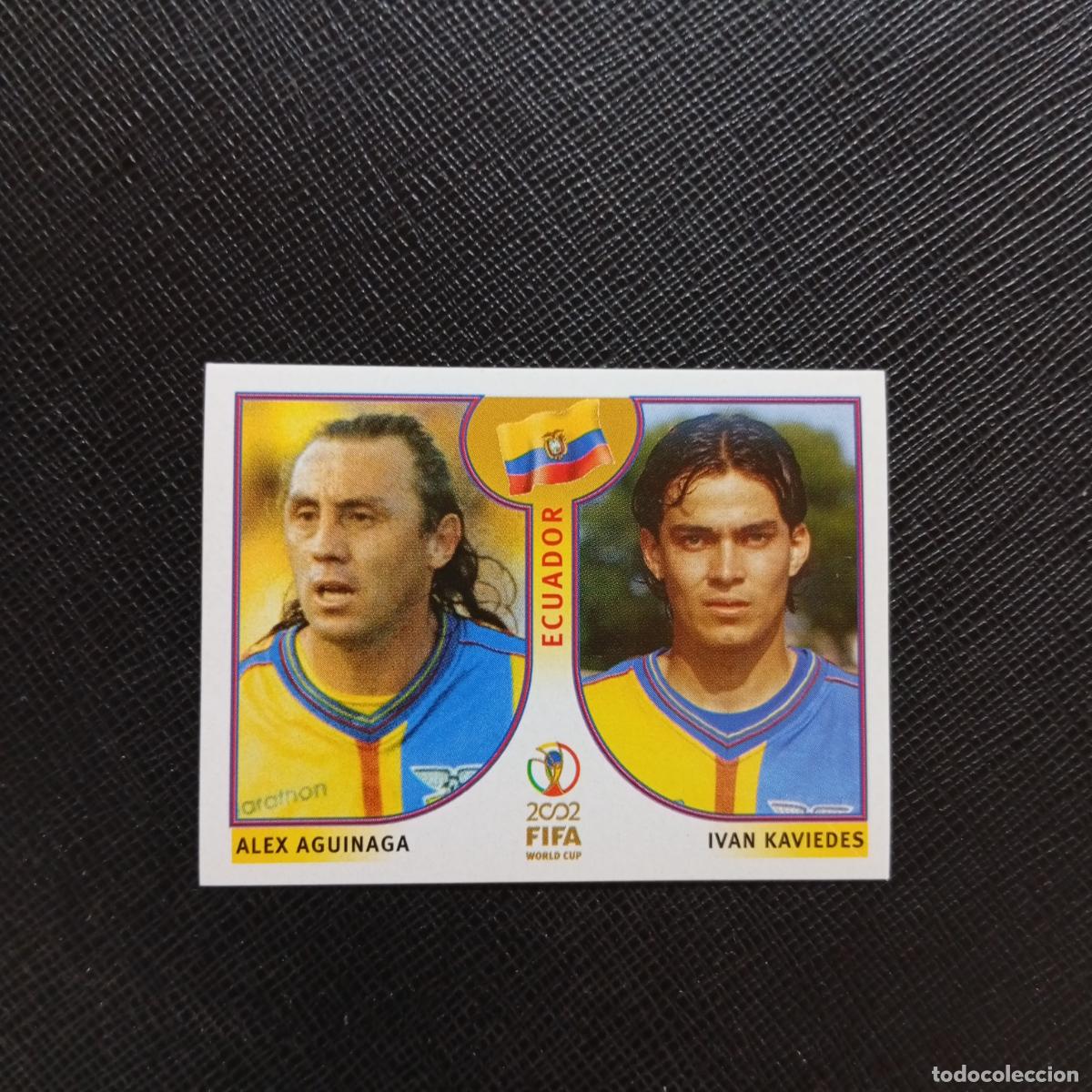 Cromos de f&uacute;tbol: 519 ECUADOR PANINI 2002 MUNDIAL KOREA FUTBOL 02 CROMO - SIN PEGAR - A59 PG460