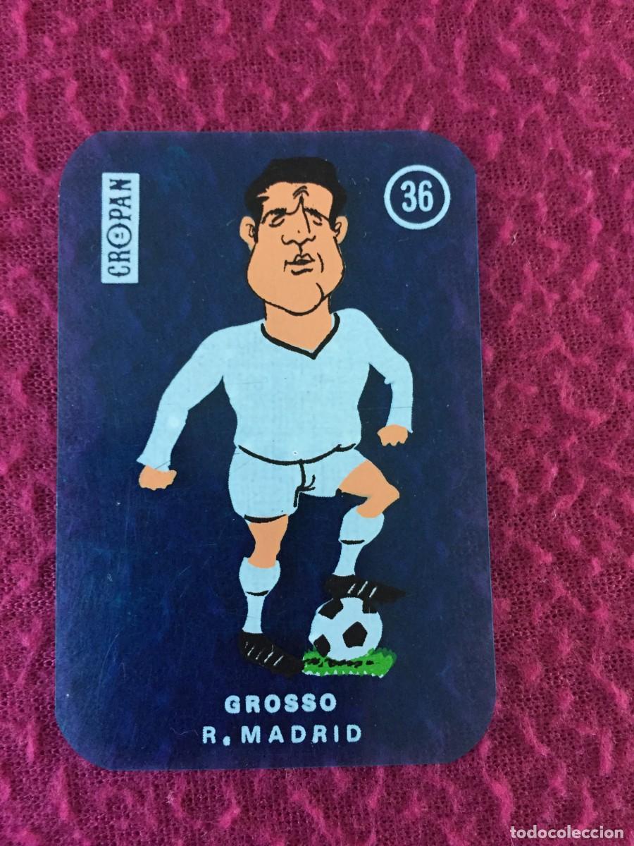 Cromos de f&uacute;tbol: CROMO DE FUTBOL BOYS DE LA SELECCION DE CROPAN N&ordm; 36 GROSSO - REAL MADRID
