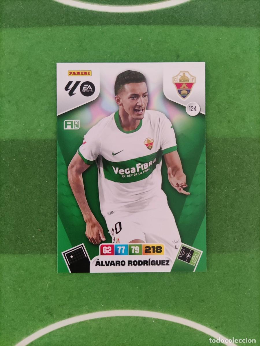 Cromos de f&uacute;tbol: &Aacute;lvaro Rodr&iacute;guez 124 Elche Adrenalyn XL 2025/26 25/26