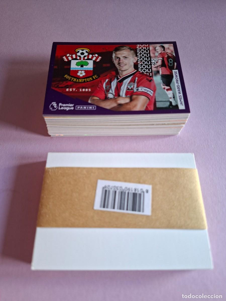 Cromos de f&uacute;tbol: LOTE 138 CROMOS PREMIER LEAGUE 21 22 NUEVOS