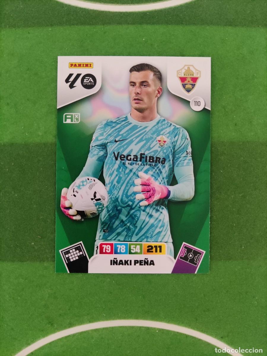 Cromos de f&uacute;tbol: I&ntilde;aki Pe&ntilde;a 110 Elche Adrenalyn XL 2025/26 25/26