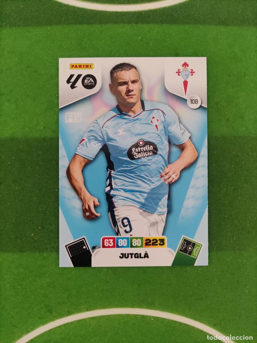 Cromos de f&uacute;tbol: Jutgla 108 Celta Adrenalyn XL 2025/26 25/26