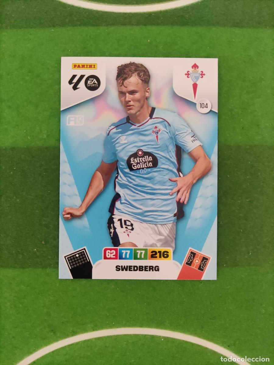 Cromos de f&uacute;tbol: Swedberg 104 Celta Adrenalyn XL 2025/26 25/26