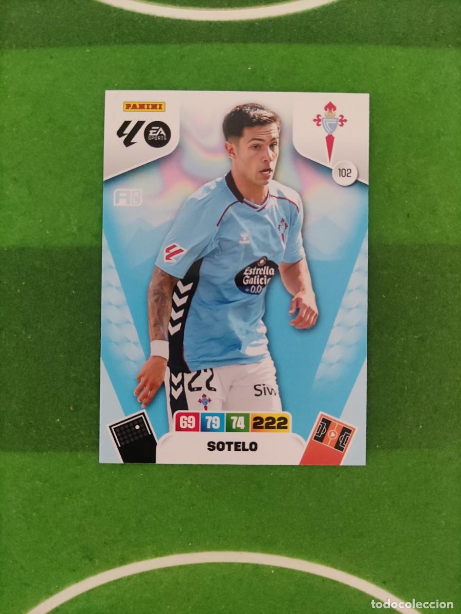 Cromos de f&uacute;tbol: Sotelo 102 Celta Adrenalyn XL 2025/26 25/26
