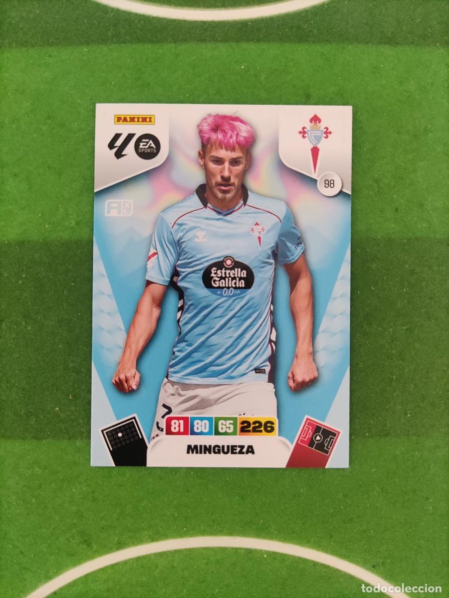 Cromos de f&uacute;tbol: Mingueza 98 Celta Adrenalyn XL 2025/26 25/26