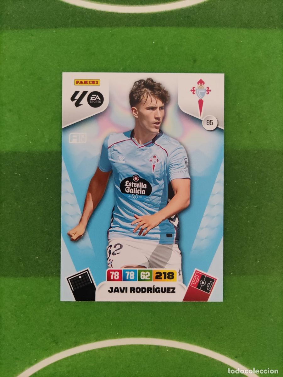 Cromos de f&uacute;tbol: Javi Rodr&iacute;guez 95 Celta Adrenalyn XL 2025/26 25/26