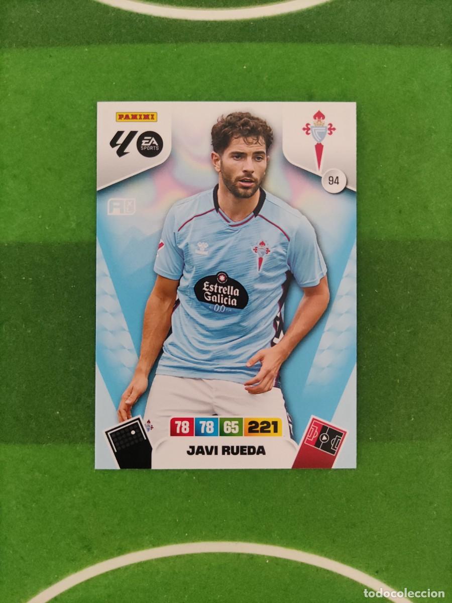 Cromos de f&uacute;tbol: Javi Rueda 94 Celta Adrenalyn XL 2025/26 25/26