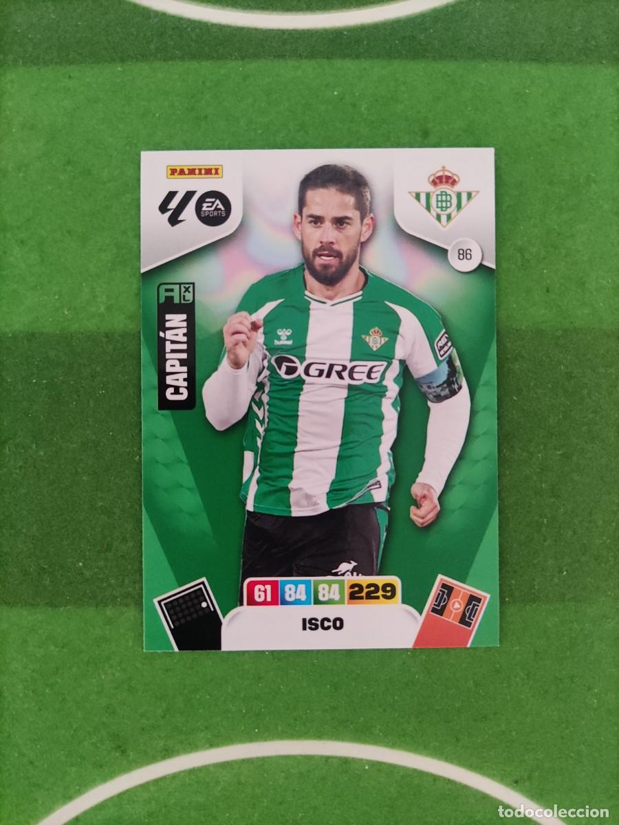 Cromos de f&uacute;tbol: Isco 86 Betis Adrenalyn XL 2025/26 25/26