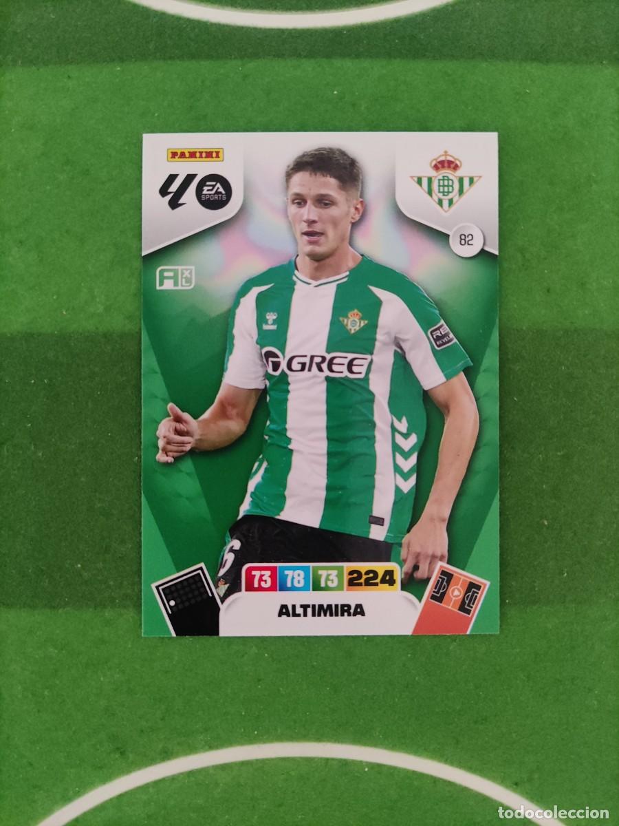 Cromos de f&uacute;tbol: Altimira 82 Betis Adrenalyn XL 2025/26 25/26