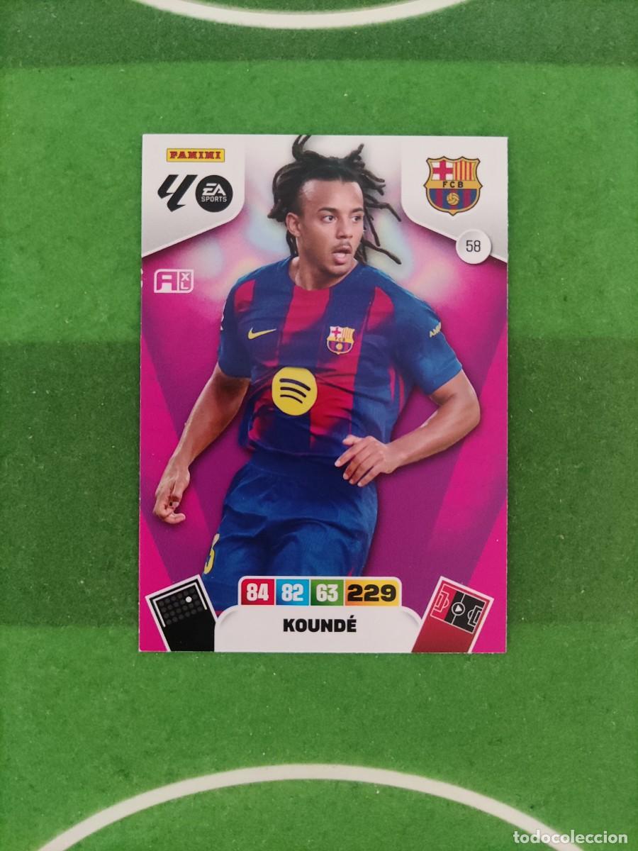 Cromos de f&uacute;tbol: Kound&eacute; 58 Barcelona Adrenalyn XL 2025/26 25/26