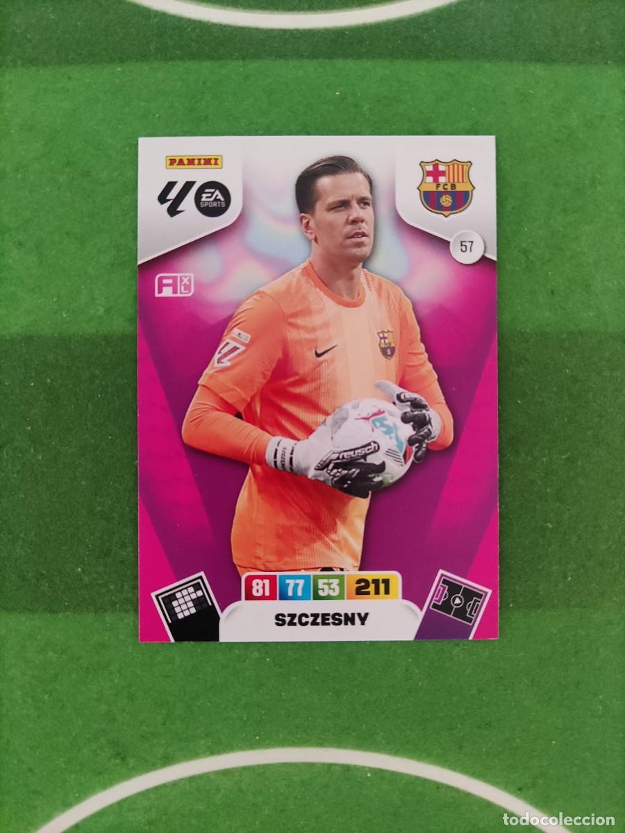 Cromos de f&uacute;tbol: Szczesny 57 Barcelona Adrenalyn XL 2025/26 25/26