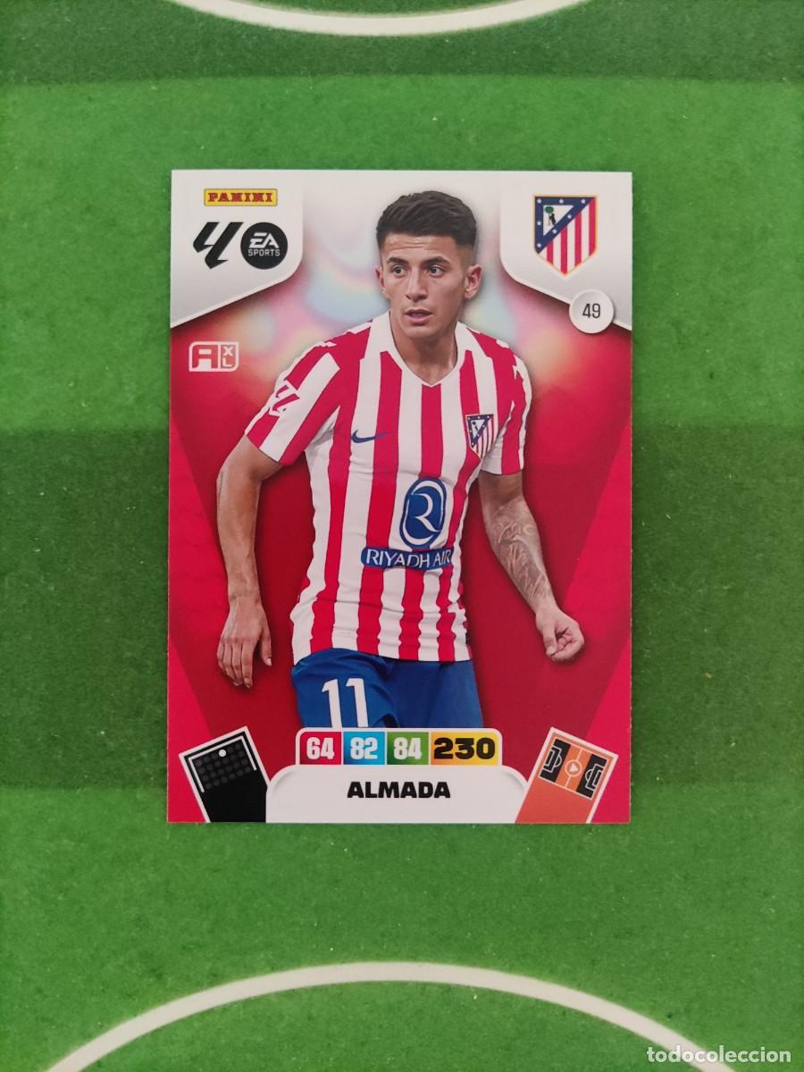 Cromos de f&uacute;tbol: Almada 49 Atl&eacute;tico de Madrid Adrenalyn XL 2025/26 25/26