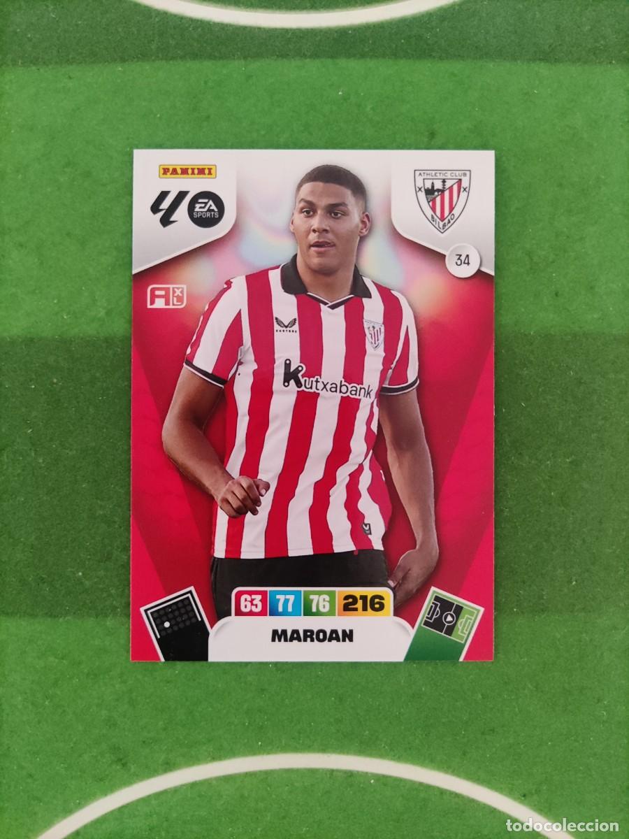 Cromos de f&uacute;tbol: Maroan 34 Athletic Club Bilbao Adrenalyn XL 2025/26 25/26