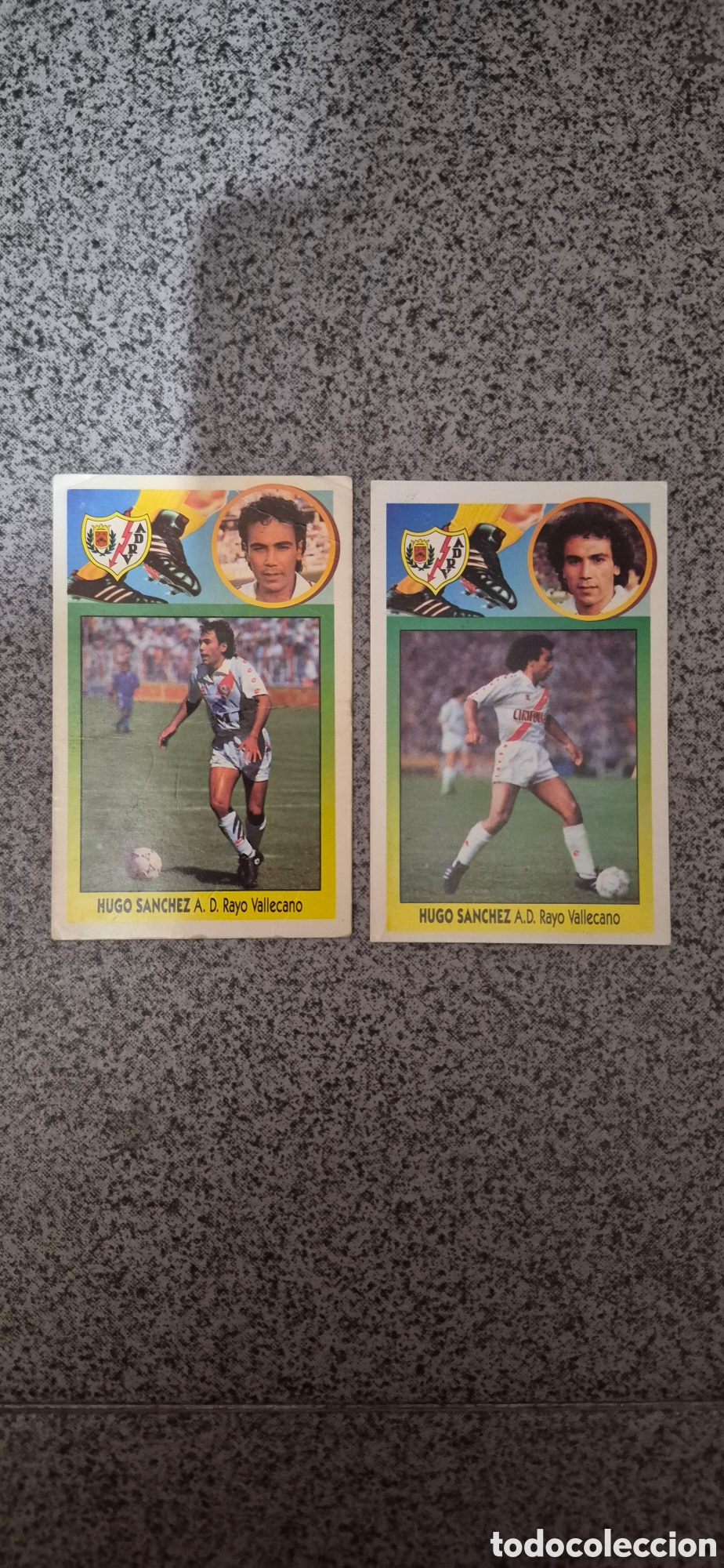 Cromos de f&uacute;tbol: CROMOS HUGO S&Aacute;NCHEZ T.93 94