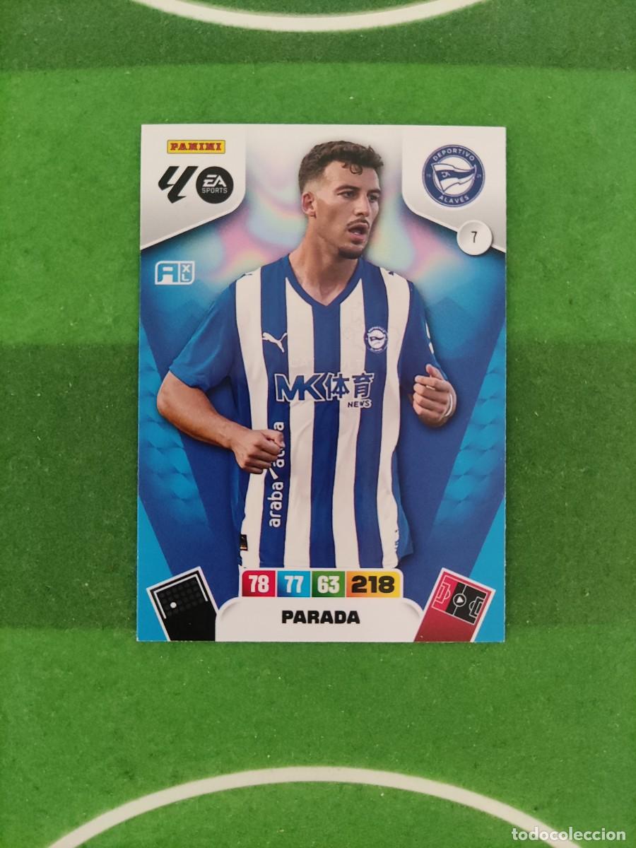 Cromos de f&uacute;tbol: Parada 7 Alav&eacute;s Adrenalyn XL 2025/26 25/26