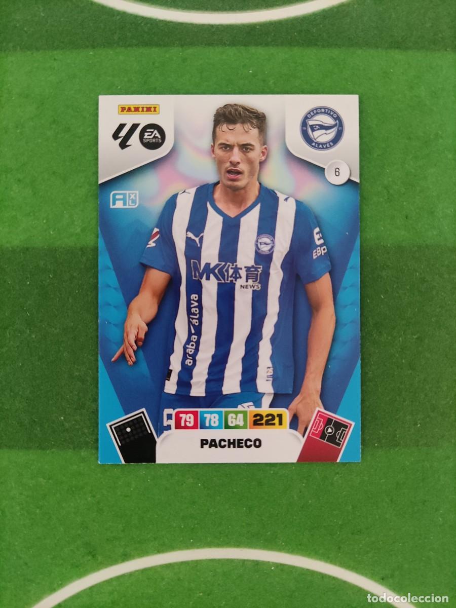 Football Stickers: Pacheco 6 Alav&eacute;s Adrenalyn XL 2025/26 25/26