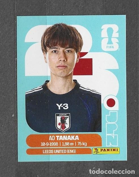 Fu&szlig;ball-Sticker: Mundial 2026 - Ao Tanaka - N&deg; 10 - Jap&oacute;n