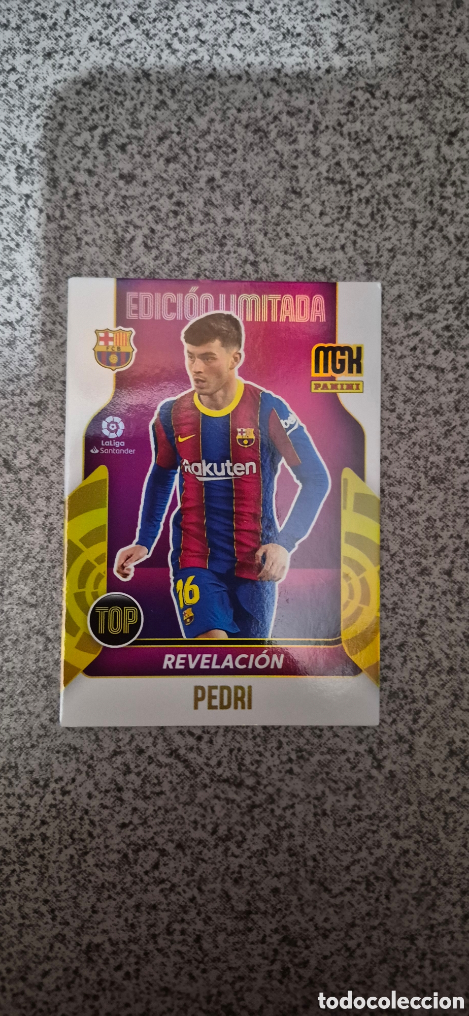 Figurine di Calcio: CROMO PEDRI EDICI&Oacute;N LIMITADA