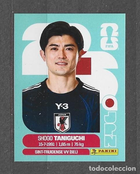 Fu&szlig;ball-Sticker: Mundial 2026 - Shogo Taniguchi - N&deg; 6 - Jap&oacute;n