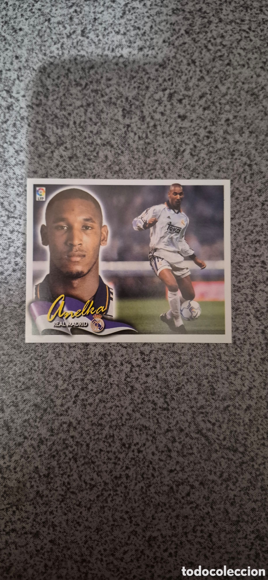 Fu&szlig;ball-Sticker: CROMO ANELKA R.MADRID