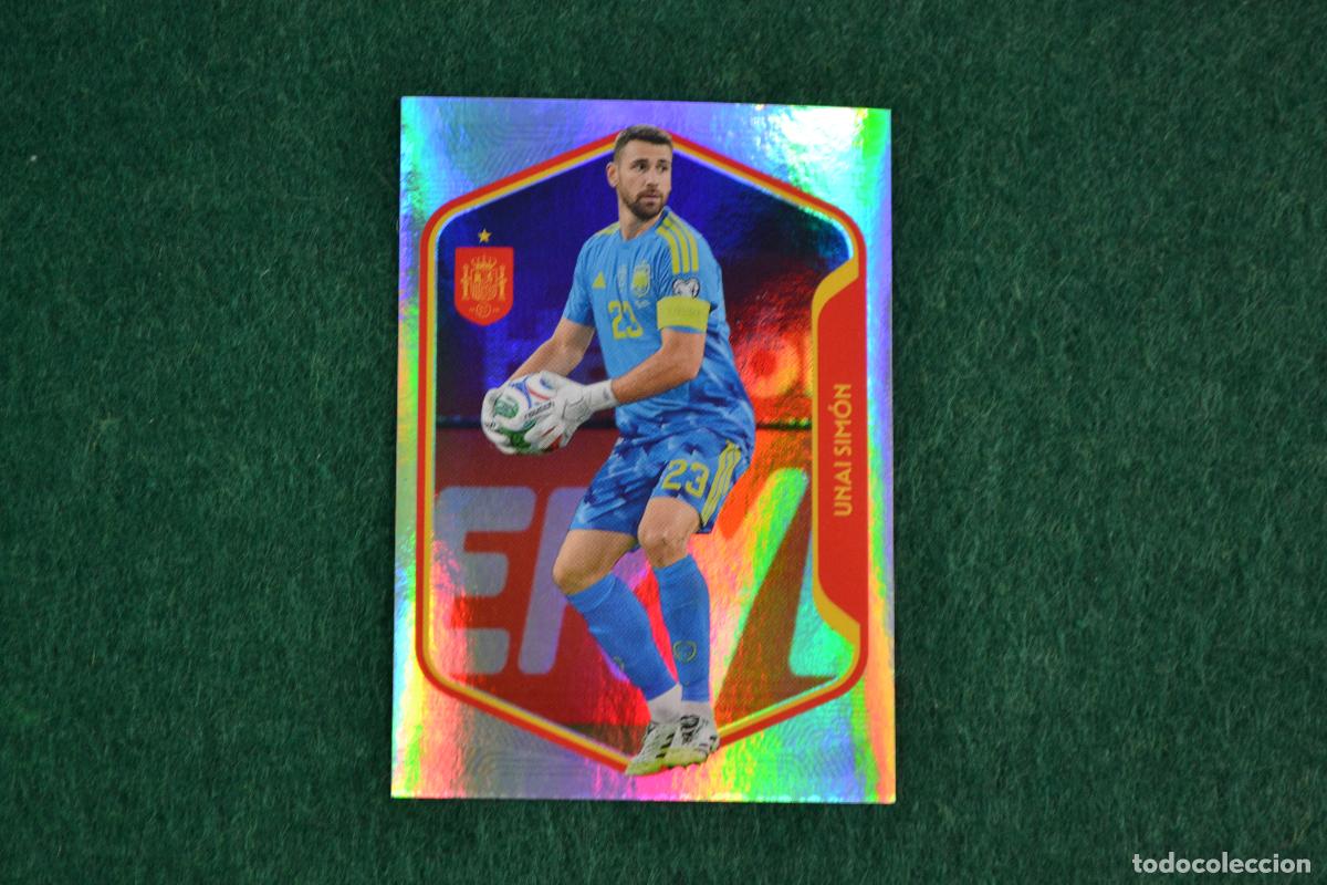 Fu&szlig;ball-Sticker: PANINI CARREFOUR MUNDIAL ESPA&Ntilde;A 2026 - 10 UNAI SIMON