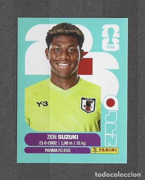 Fu&szlig;ball-Sticker: Mundial 2026 - Zion Suzuki - N&deg; 2 - Jap&oacute;n