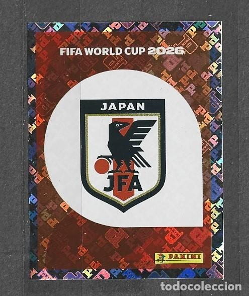 Fu&szlig;ball-Sticker: Mundial 2026 - Logo - N&deg; 1 - Jap&oacute;n