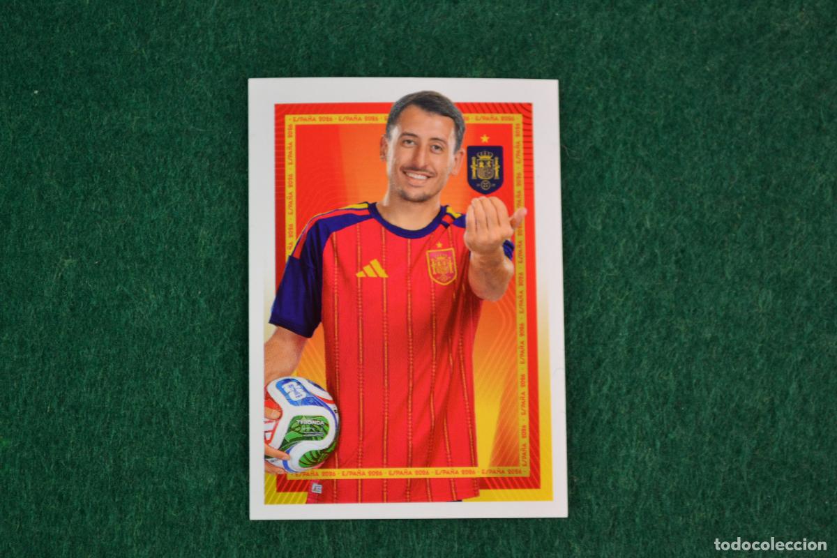 Fu&szlig;ball-Sticker: PANINI CARREFOUR MUNDIAL ESPA&Ntilde;A 2026 - 51 OYARZABAL