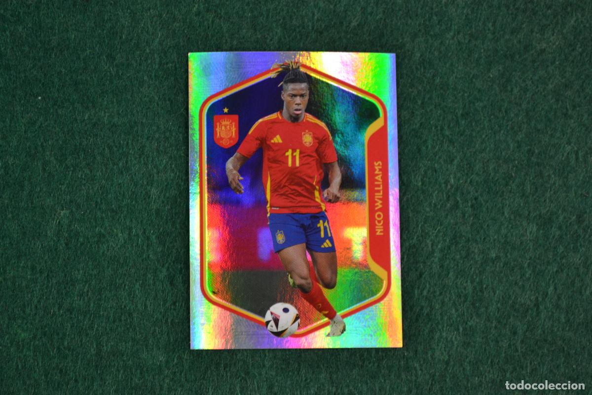 Fu&szlig;ball-Sticker: PANINI CARREFOUR MUNDIAL ESPA&Ntilde;A 2026 - 60 NICO WILLIAMS
