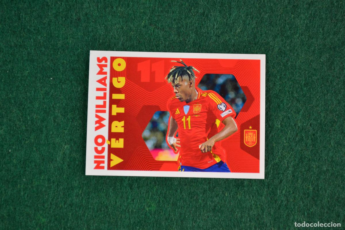 Cromos de f&uacute;tbol: PANINI CARREFOUR MUNDIAL ESPA&Ntilde;A 2026 - 72 NICO WILLIAMS