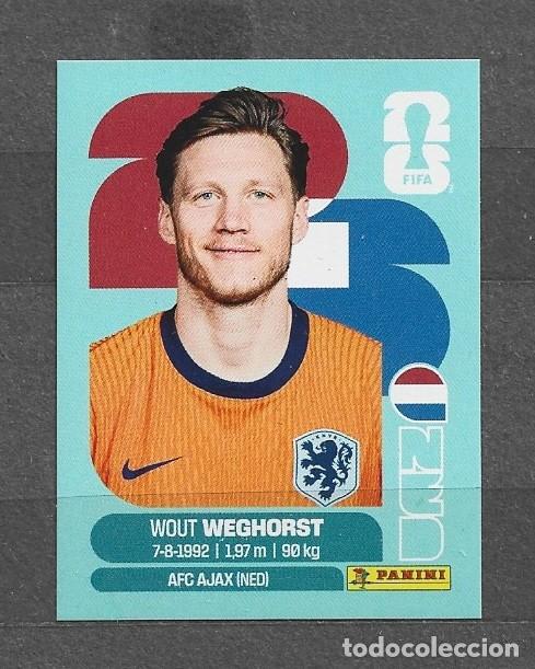 Cromos de f&uacute;tbol: Mundial 2026 - Wout Weghorst - N&deg; 19 - Paises Bajos